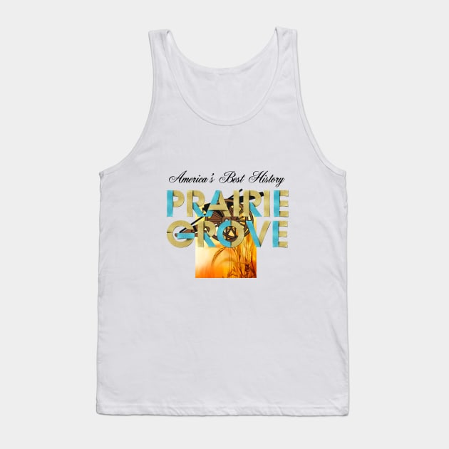 Prairie Grove Battlefield Tank Top by teepossible